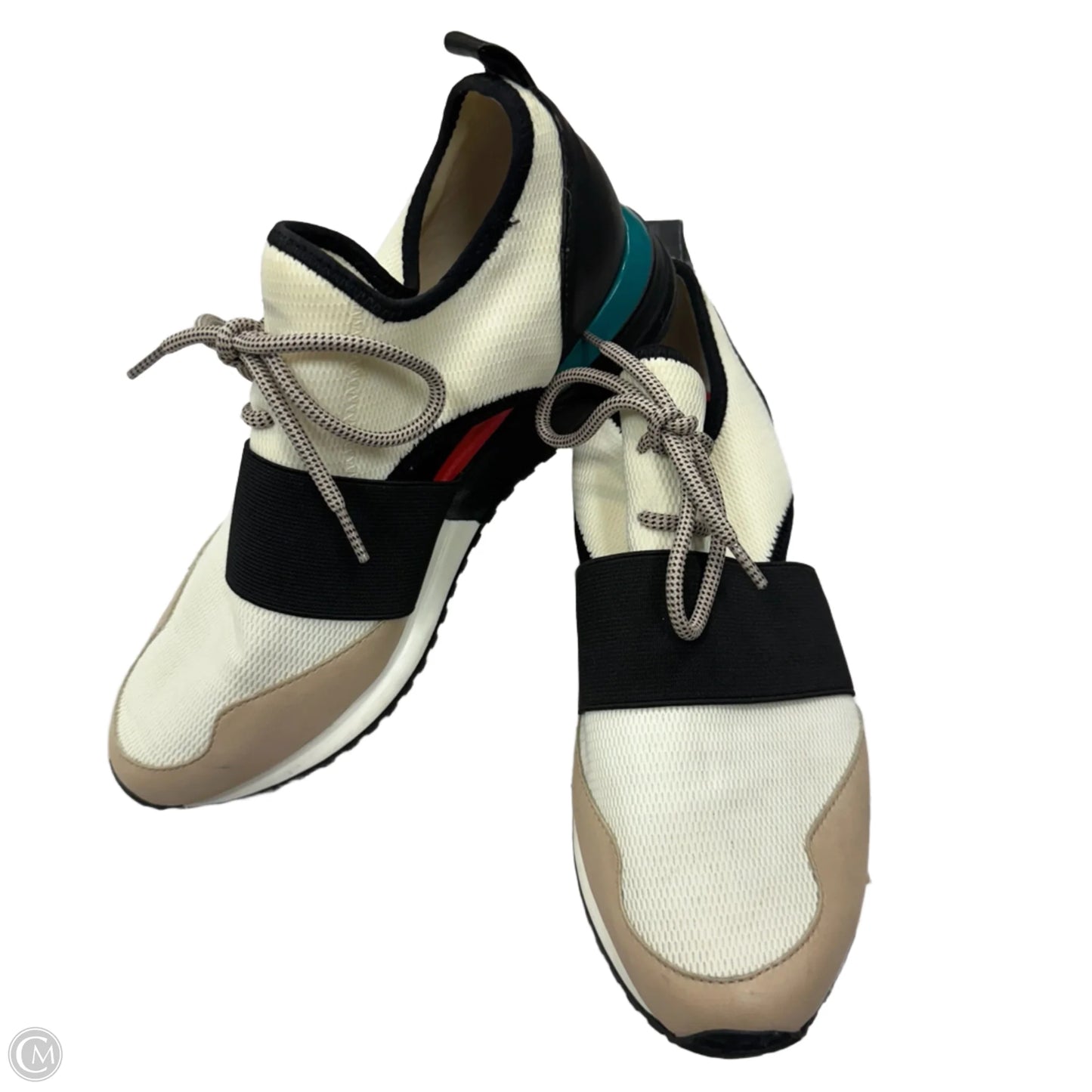 Shoes Sneakers By Aldo In Cream, Size: 8.5