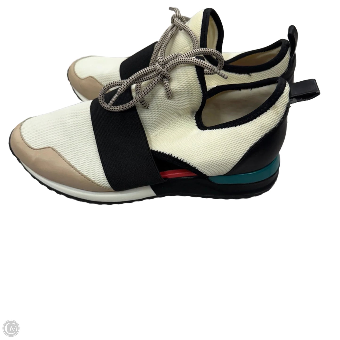 Shoes Sneakers By Aldo In Cream, Size: 8.5