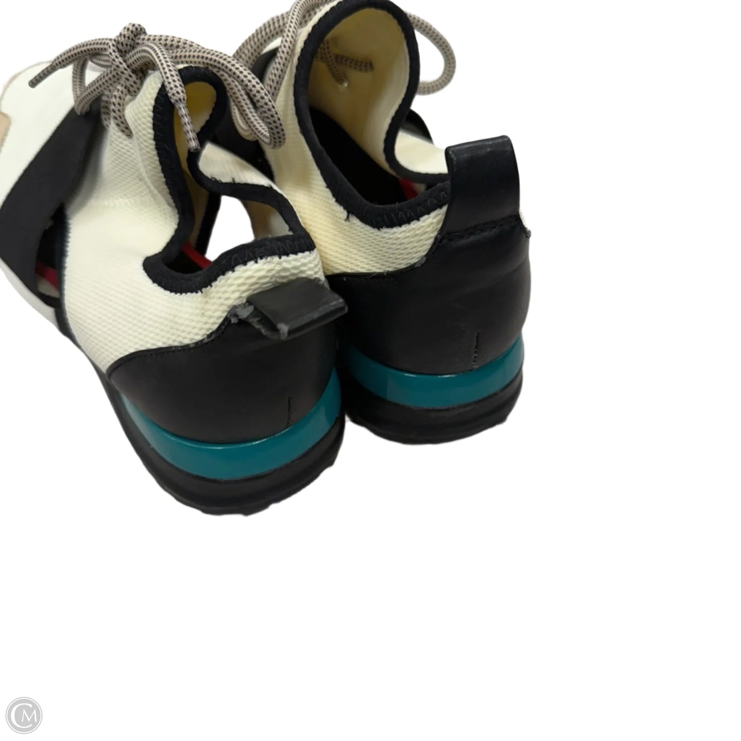Shoes Sneakers By Aldo In Cream, Size: 8.5