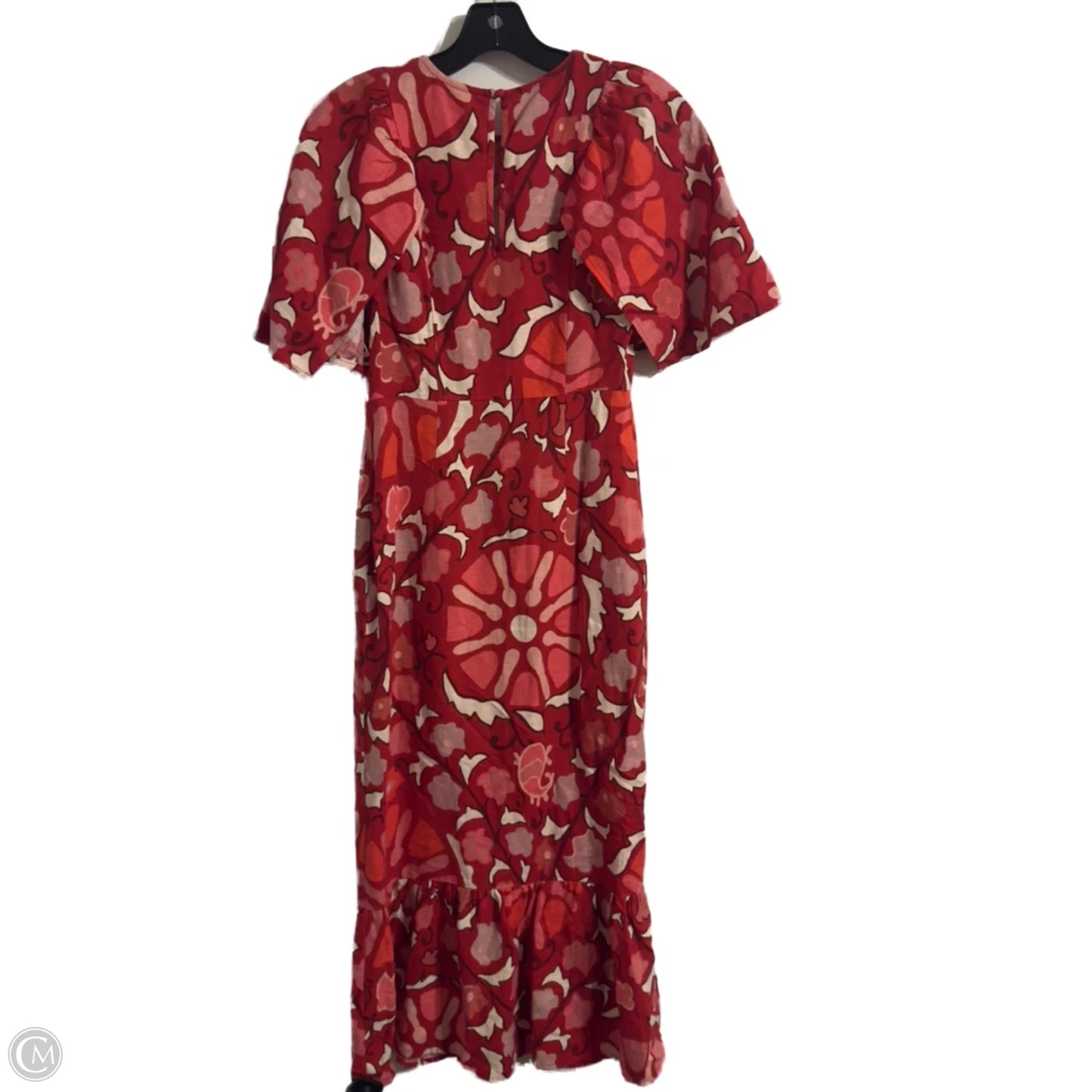 Dress Casual Maxi By Rhode In Red, Size: 2