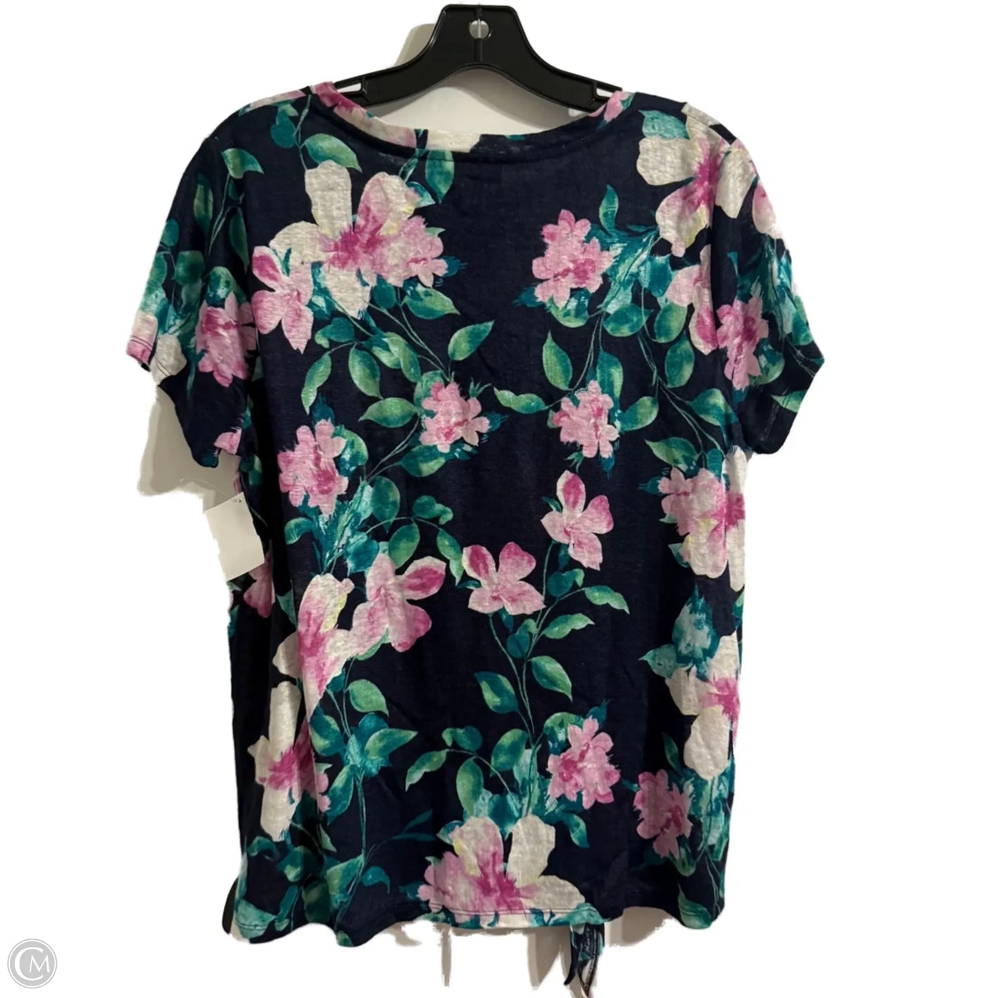 Top Short Sleeve By J. Jill In Blue, Size: M