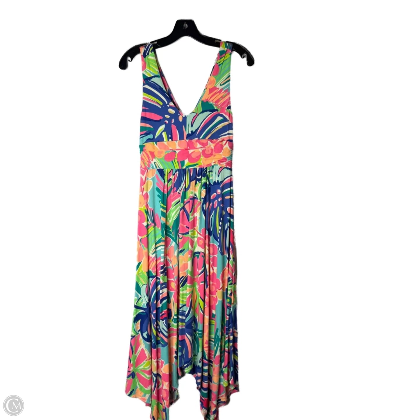 Dress Casual Midi By Lilly Pulitzer In Multi-colored, Size: S