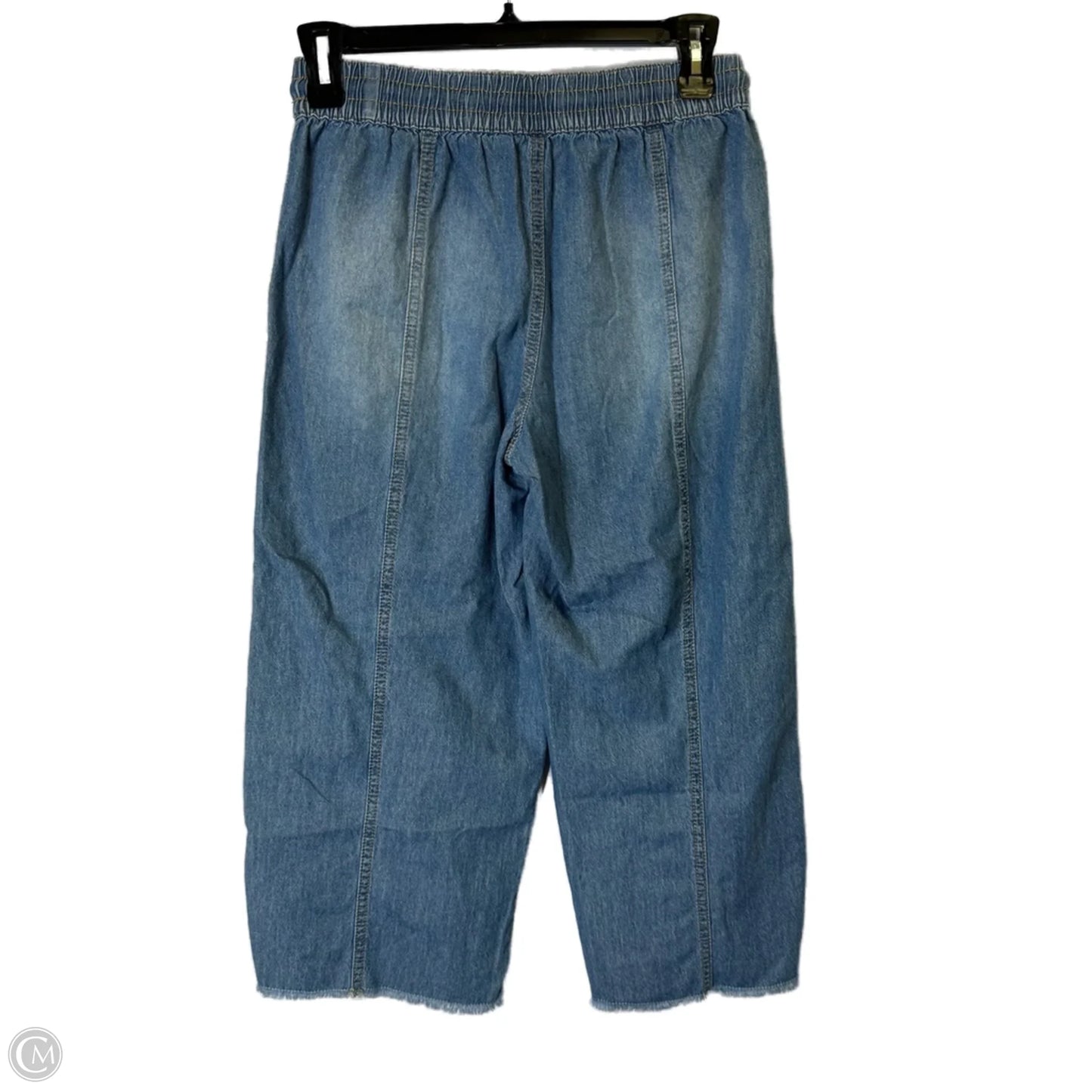 Jeans Cropped By One 5 One In Blue Denim, Size: S