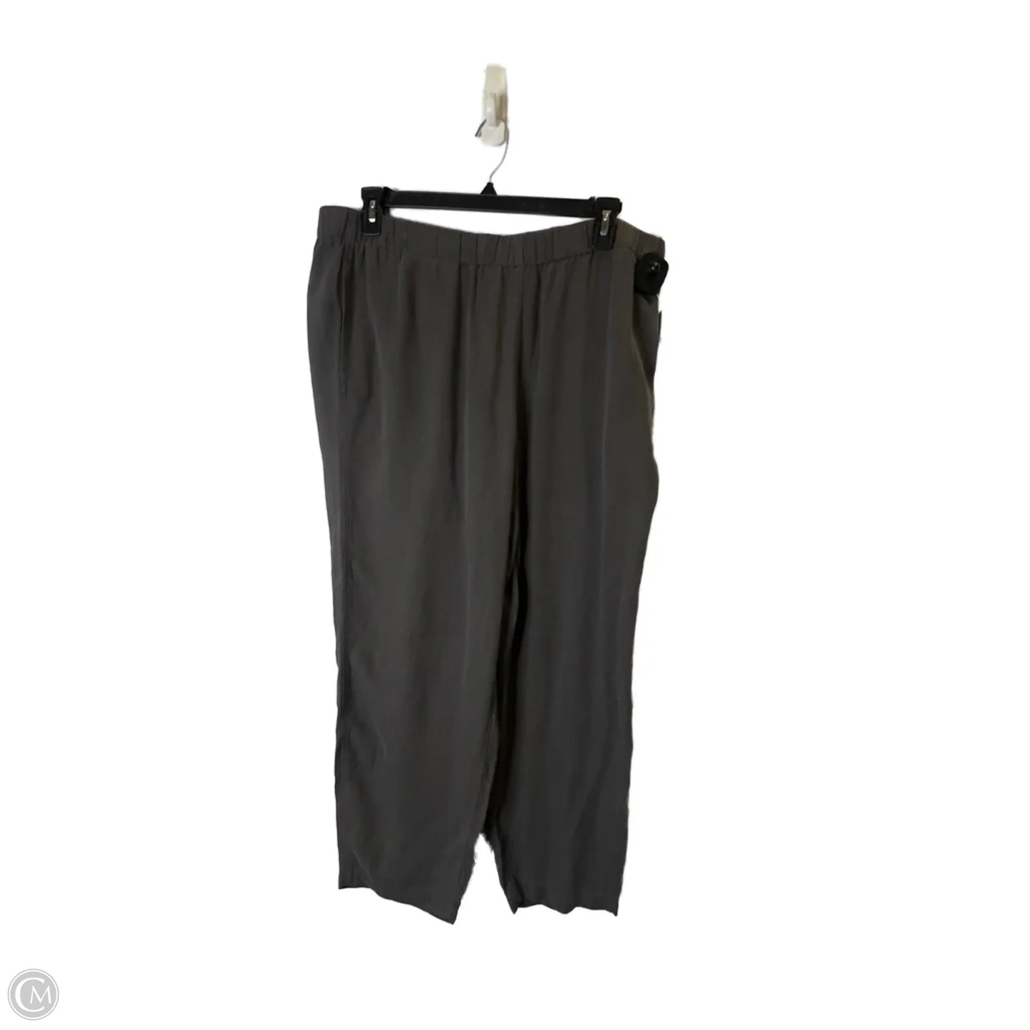 Pants Wide Leg By J. Jill In Grey, Size: 2x