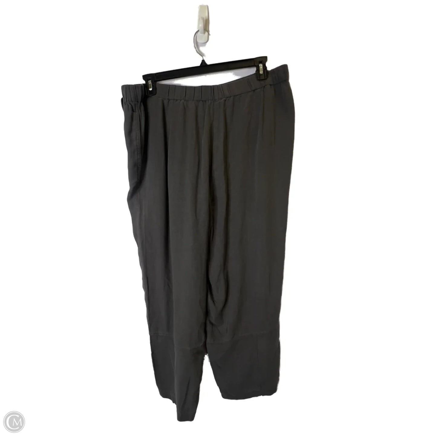 Pants Wide Leg By J. Jill In Grey, Size: 2x