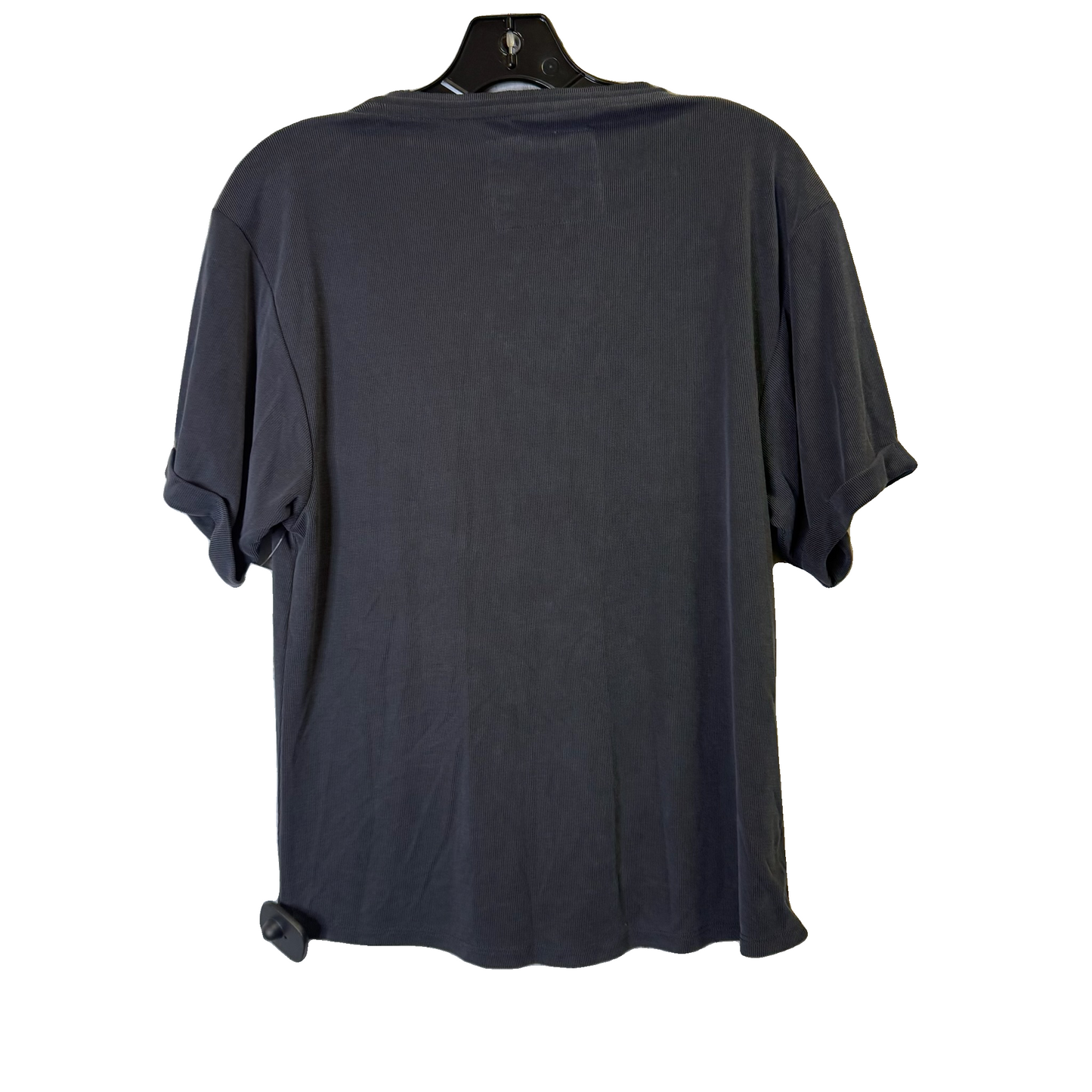 Top Short Sleeve By Clothes Mentor In Grey, Size: Xs