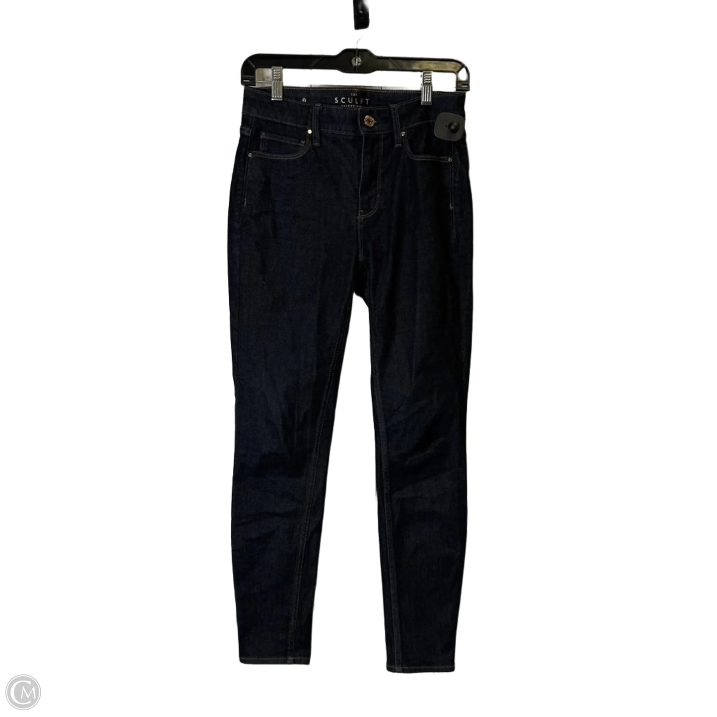 Jeans Skinny By Clothes Mentor In Blue Denim, Size: 0