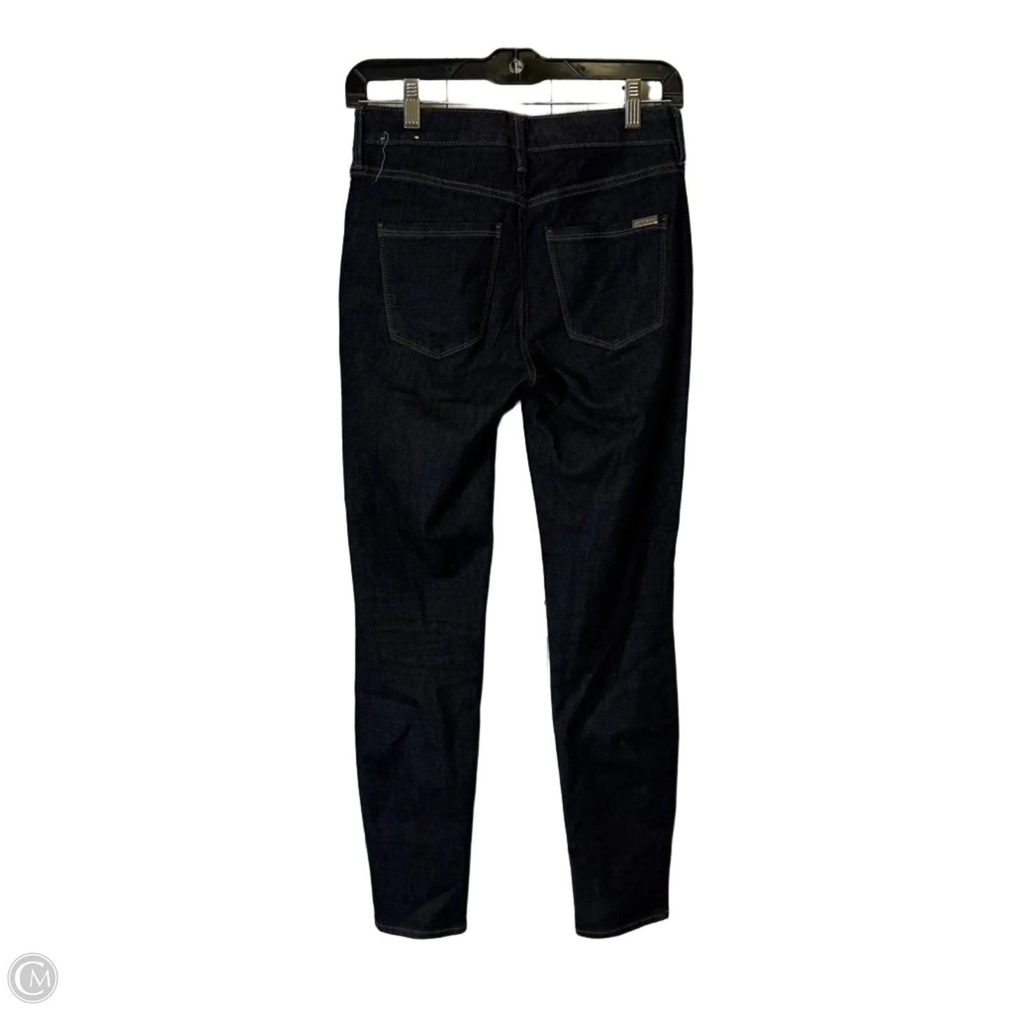 Jeans Skinny By Clothes Mentor In Blue Denim, Size: 0