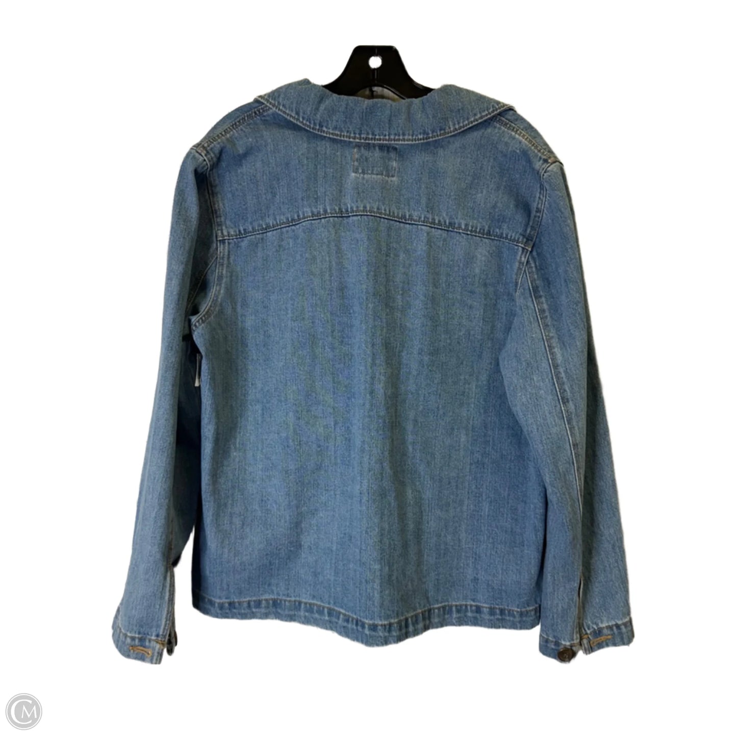 Jacket Denim By Old Navy In Blue, Size: L