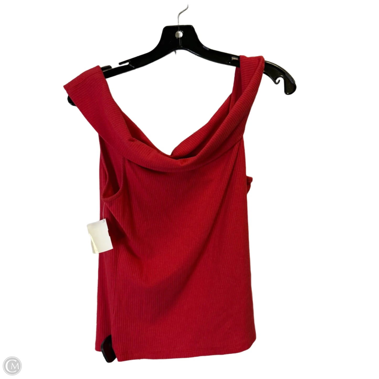 Top Sleeveless Basic By Old Navy In Red, Size: L