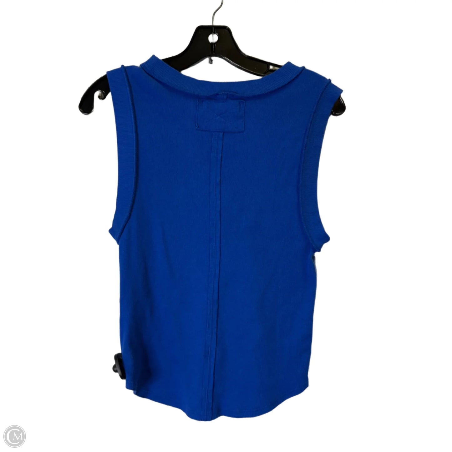 Top Sleeveless Basic By We The Free In Blue, Size: L