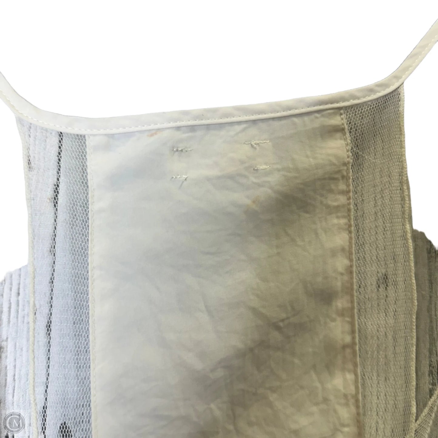 Top Sleeveless Basic By Free People In Cream, Size: L