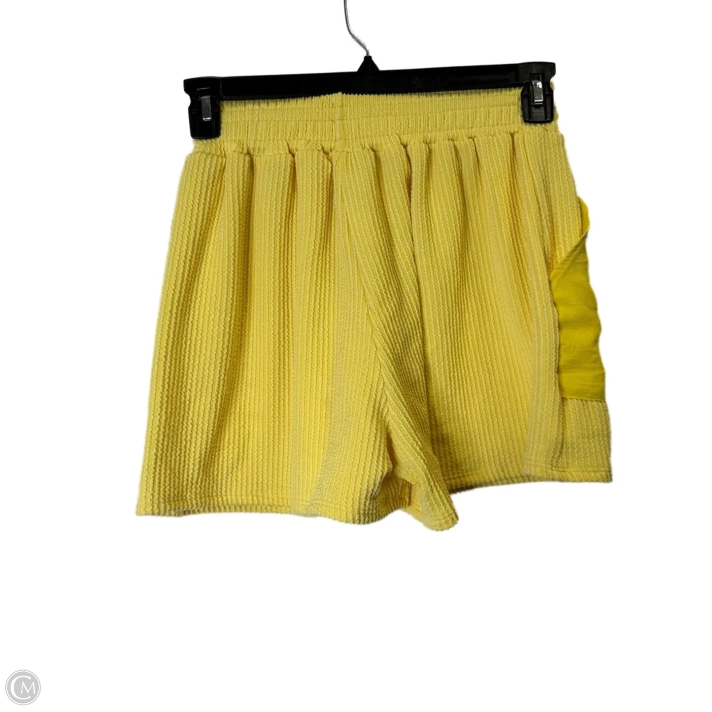 Shorts By Clothes Mentor In Yellow, Size: S