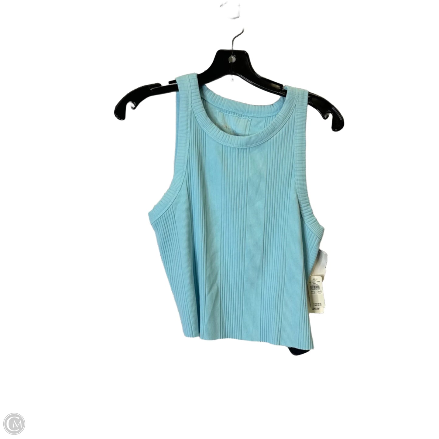 Top Sleeveless Basic By Aerie In Blue, Size: L