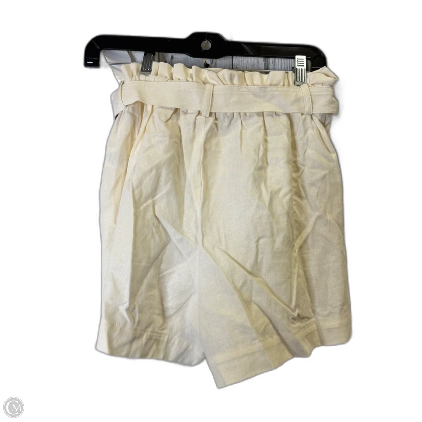 Shorts By Sofia By Sofia Vergara In Cream, Size: S