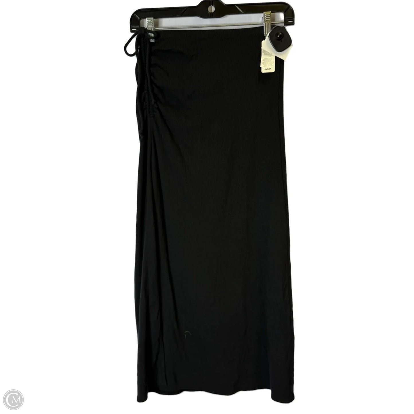 Skirt Midi By Aerie In Black, Size: S