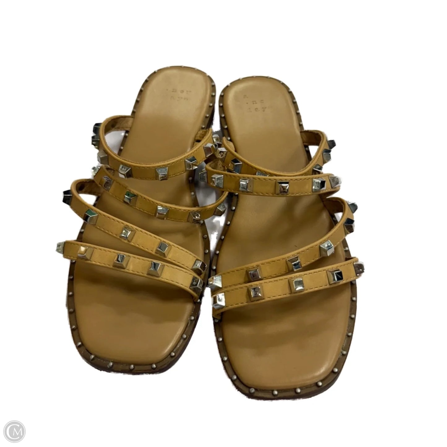 Sandals Flats By A New Day In Brown, Size: 6.5