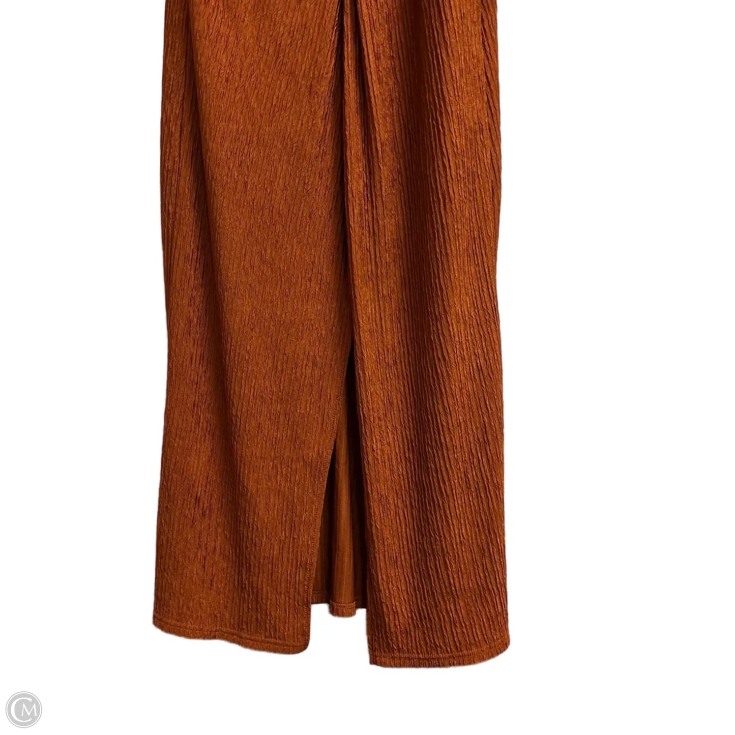 Dress Casual Maxi By Shein In Orange, Size: 4x