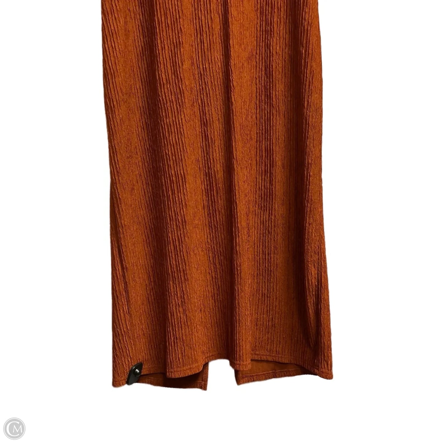 Dress Casual Maxi By Shein In Orange, Size: 4x
