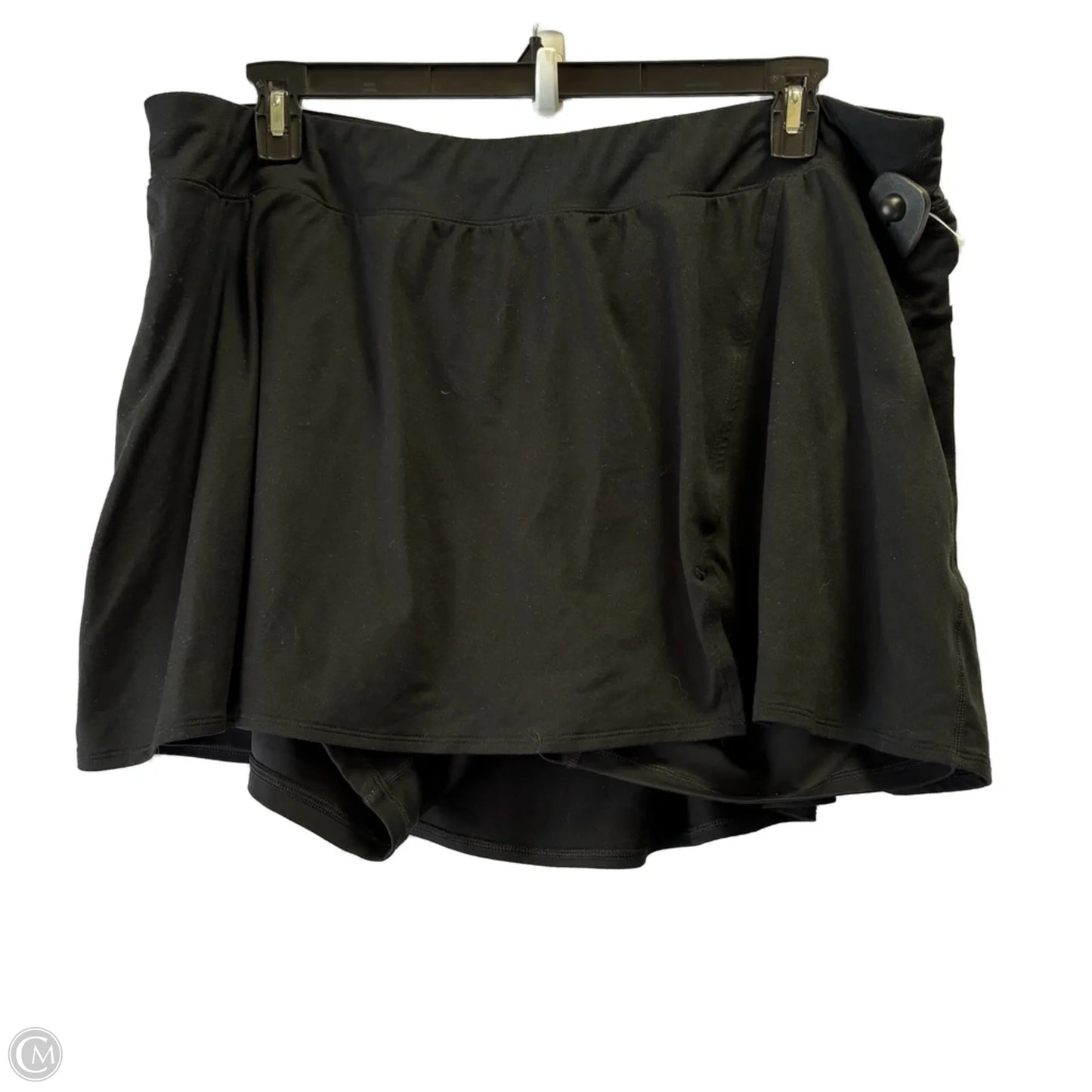 Athletic Skirt By Nike Apparel In Black, Size: 3x