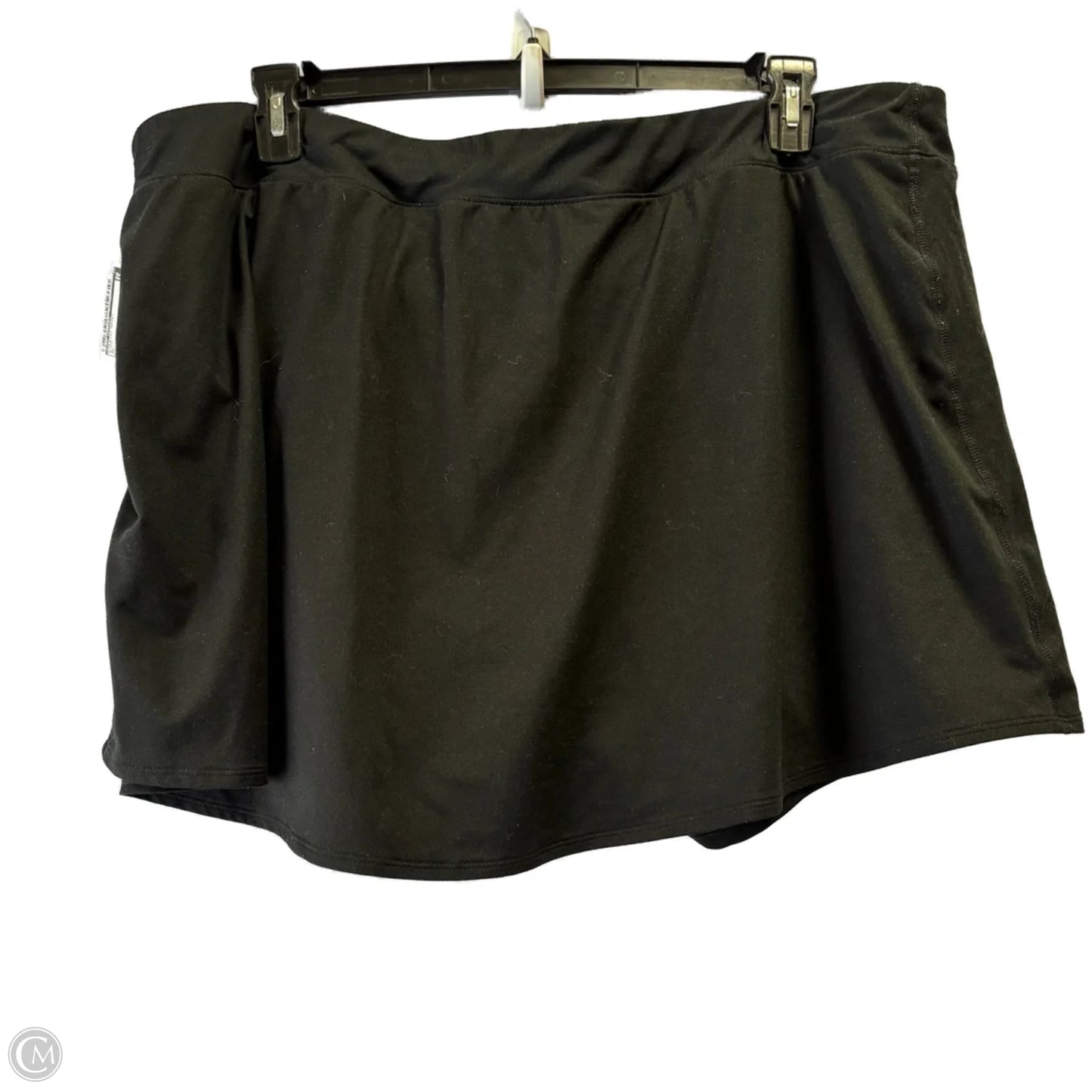 Athletic Skirt By Nike Apparel In Black, Size: 3x