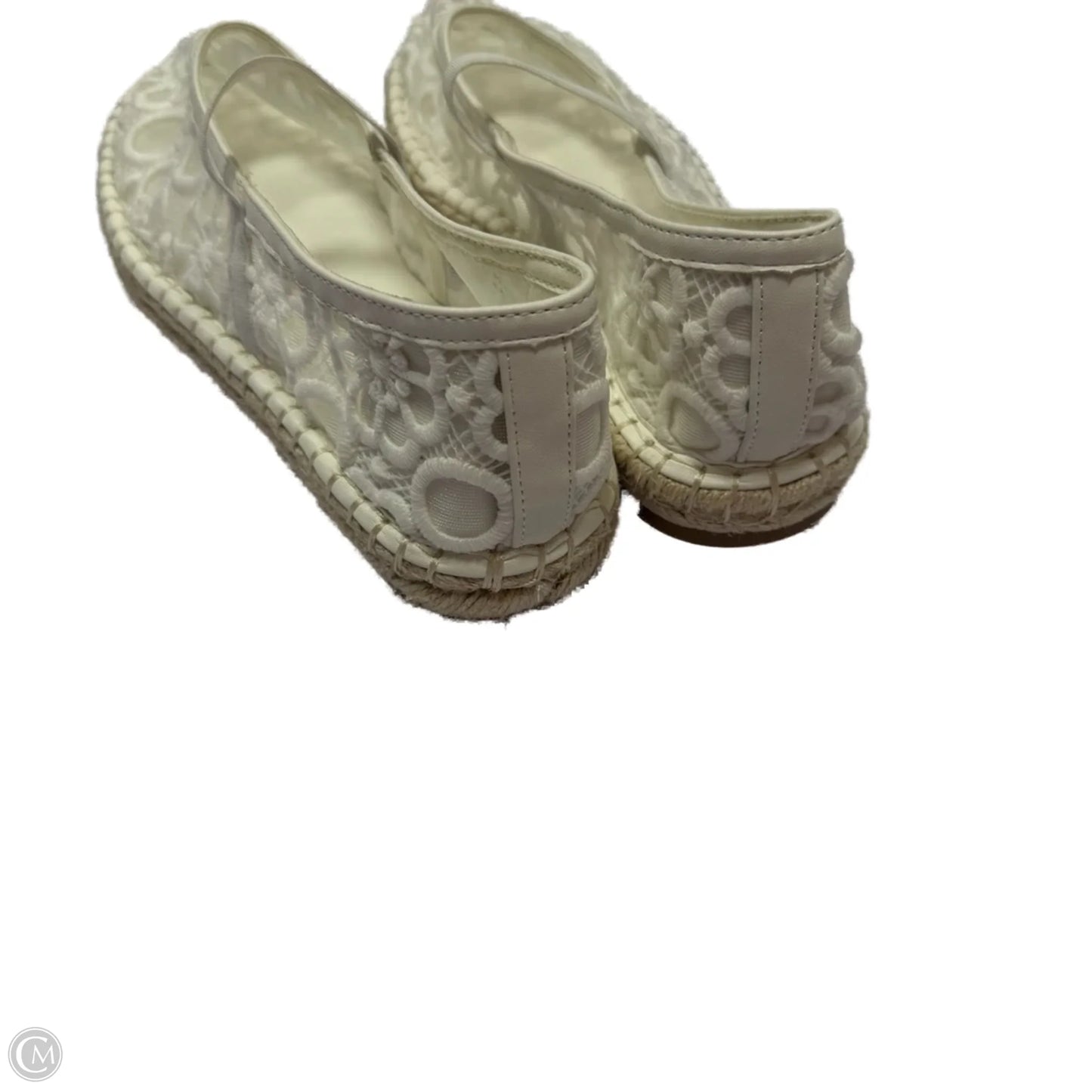 Shoes Flats By Universal Thread In White, Size: 8