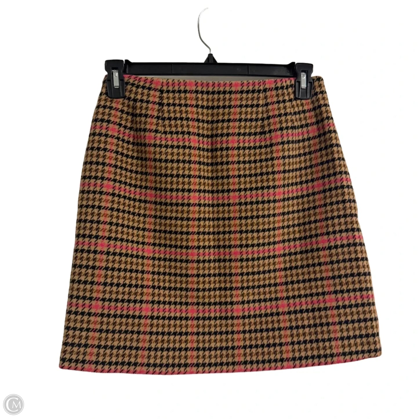 Skirt Mini & Short By Loft In Brown, Size: 0