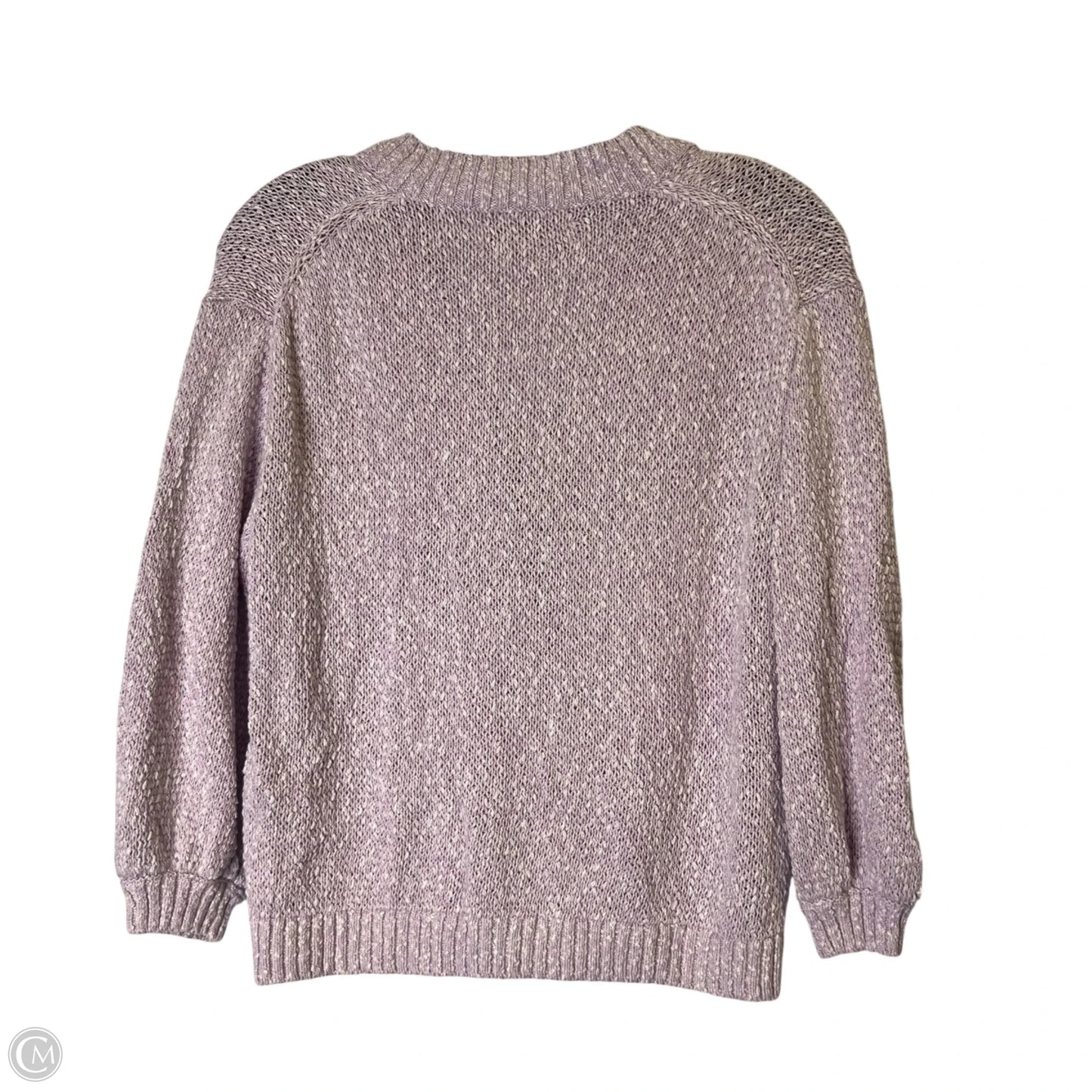 Cardigan By Loft In Purple, Size: S