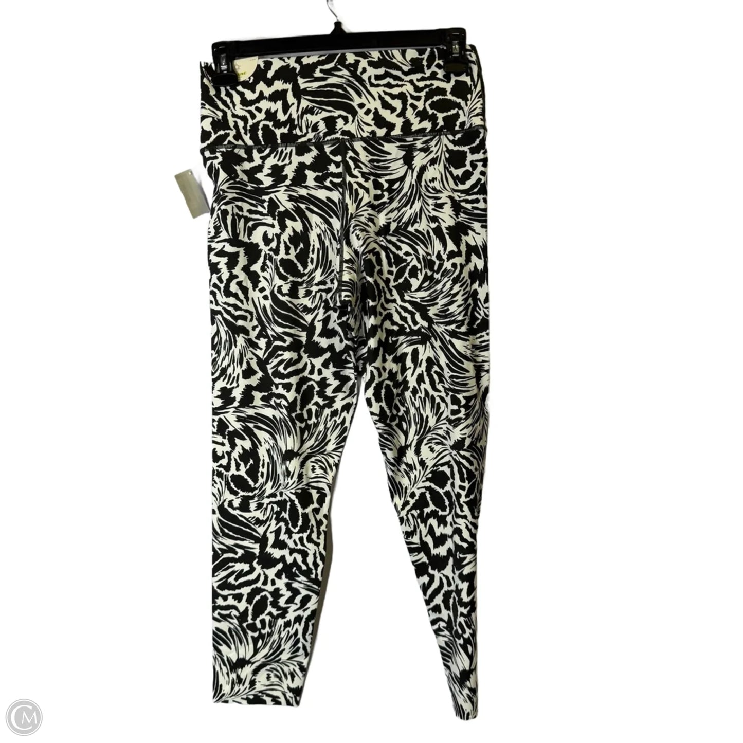 Athletic Leggings By Offline By Aerie In Black & White, Size: Xl
