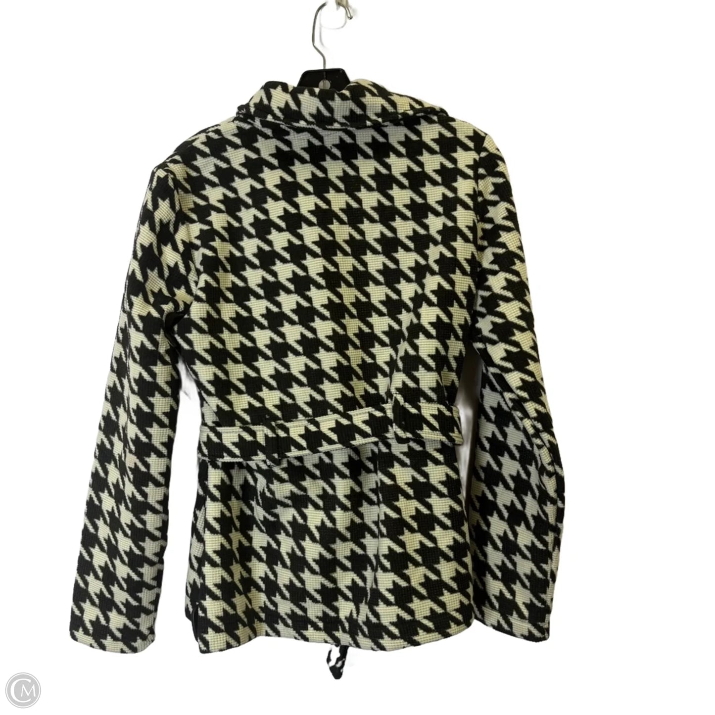 Jacket Other By Clothes Mentor In Black & White, Size: S