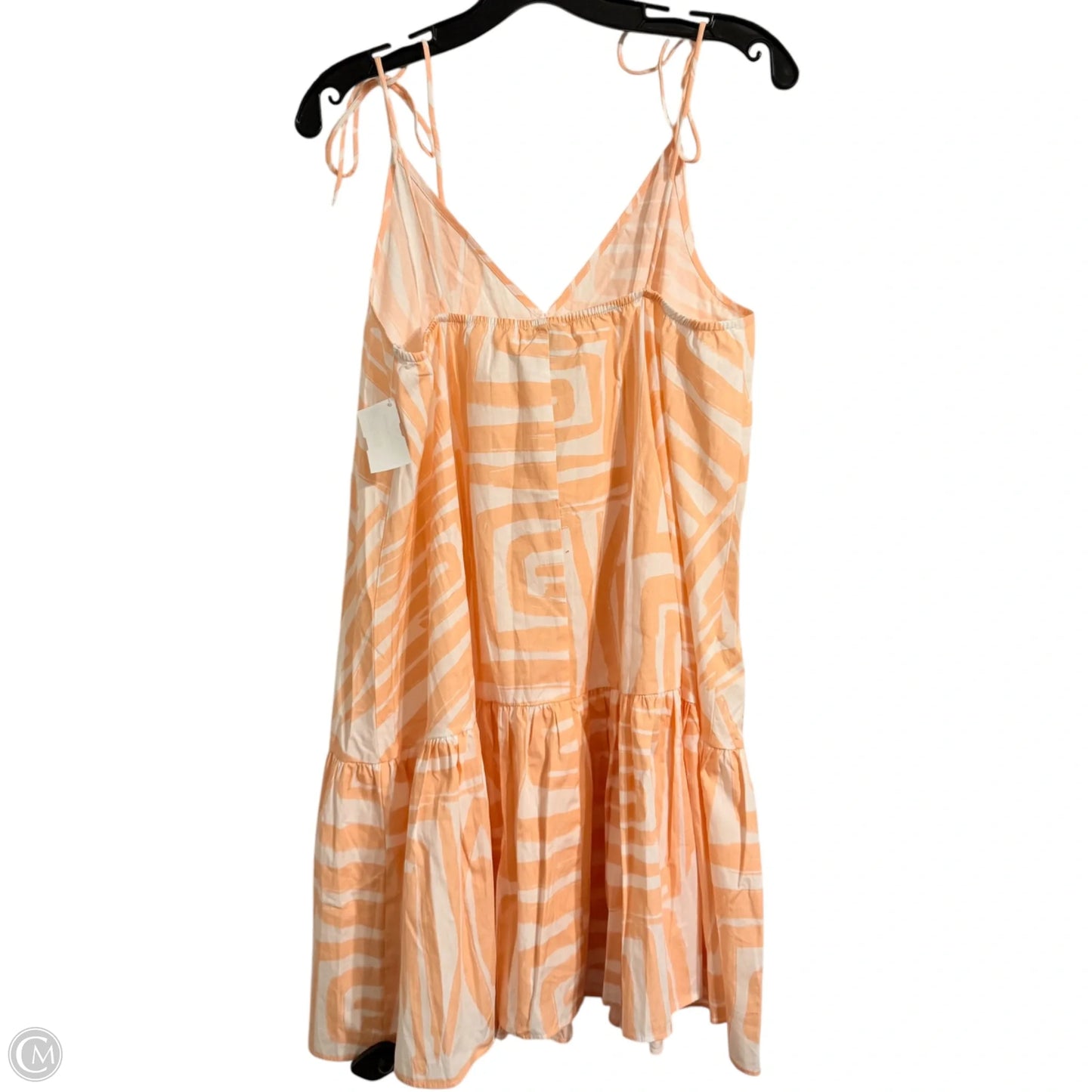 Dress Casual Short By Maeve In Peach, Size: M