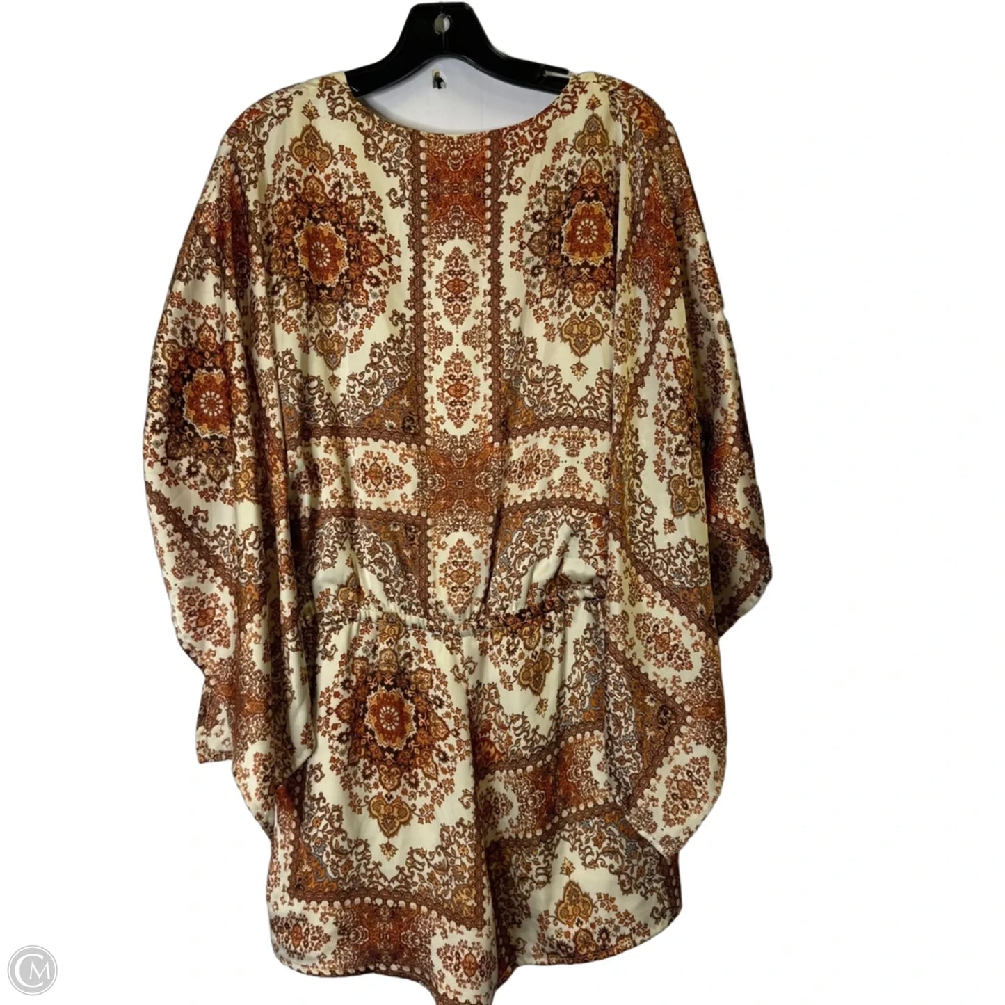 Romper By Honey Punch In Brown, Size: M