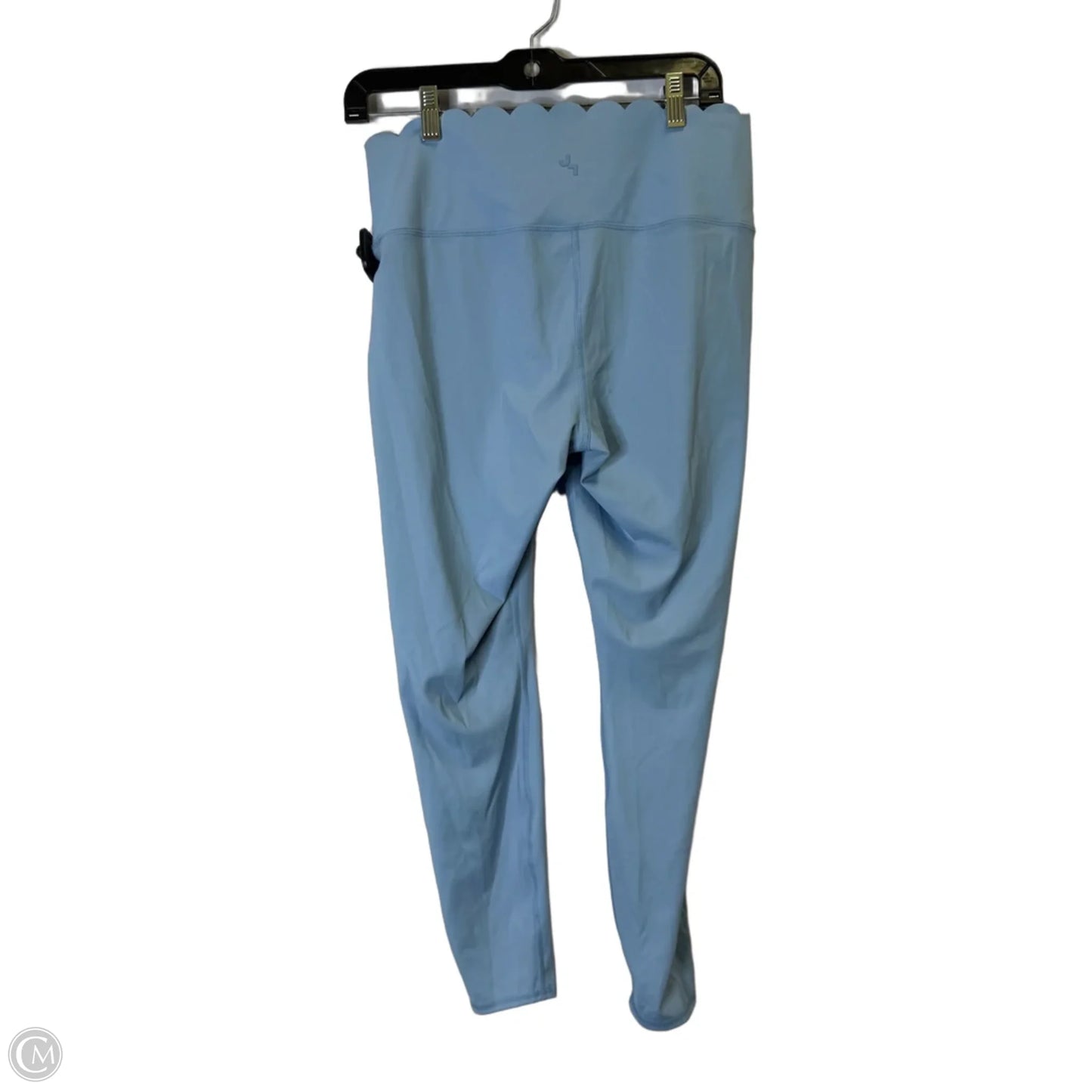 Athletic Leggings By Joy Lab In Blue, Size: L