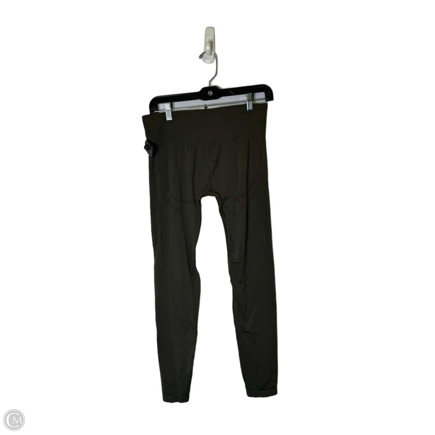 Athletic Leggings By Gym Shark In Grey, Size: L