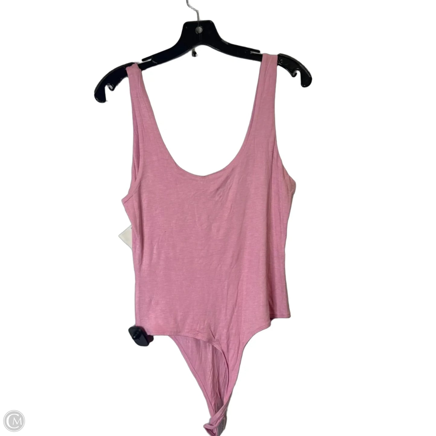 Bodysuit By Double Zero In Pink, Size: L