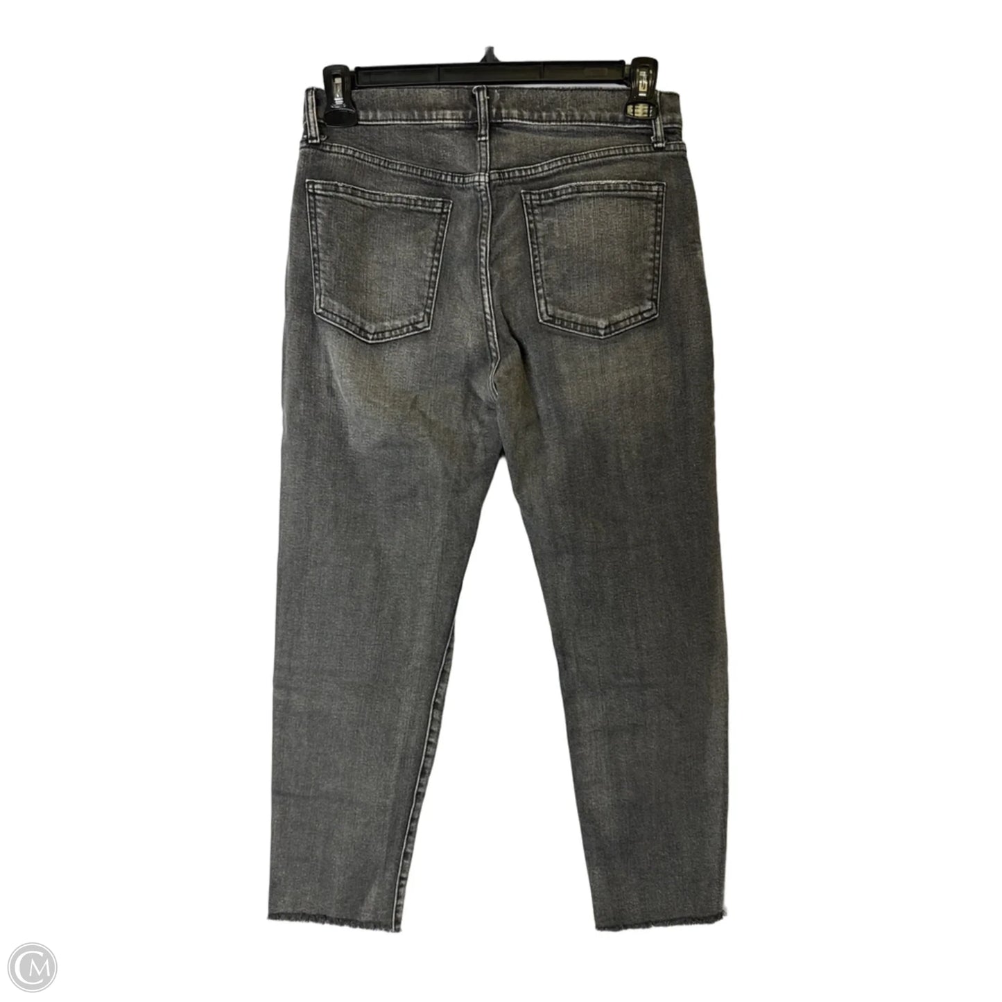 Jeans Straight By Gap In Black, Size: 8
