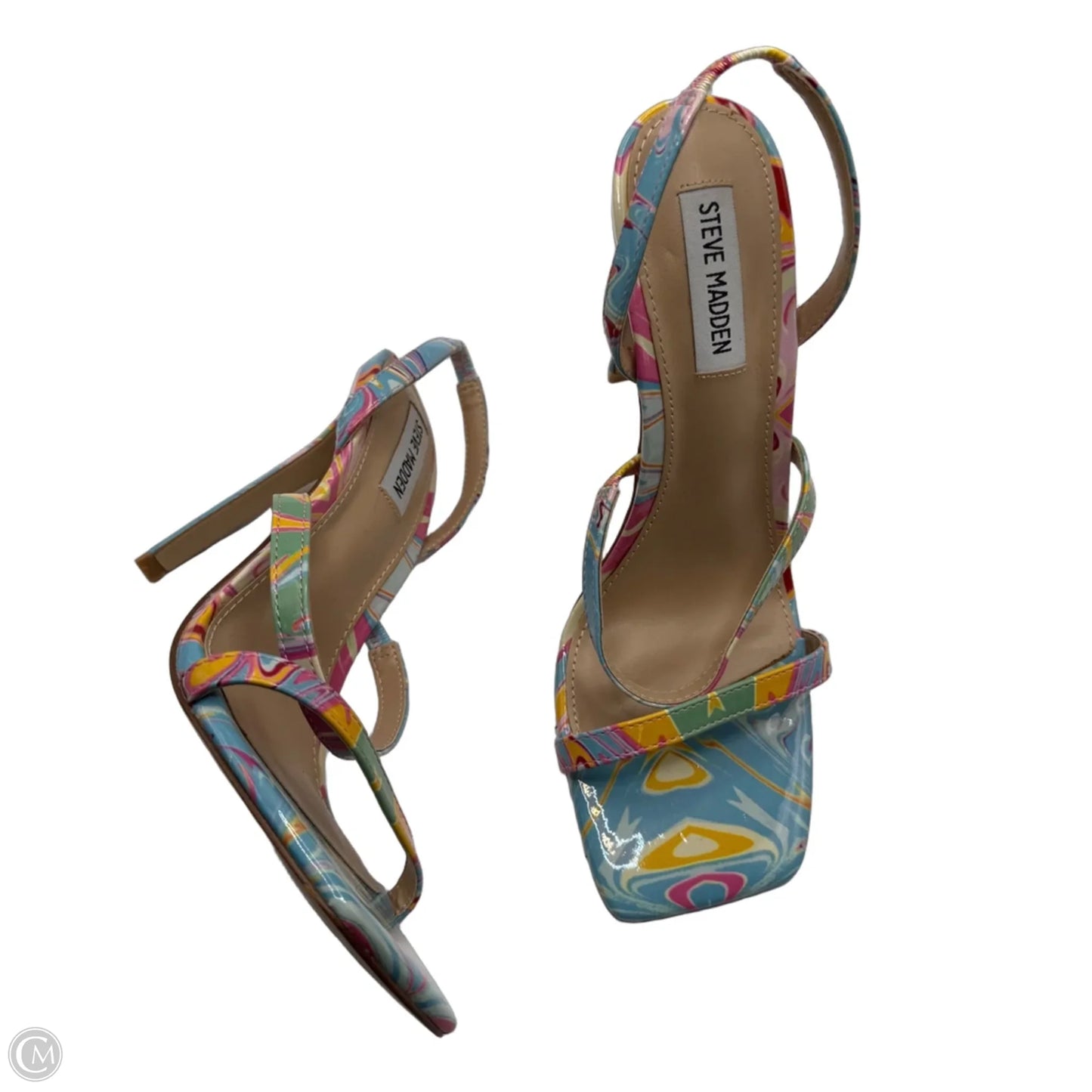 Shoes Heels Stiletto By Steve Madden In Blue, Size: 8.5