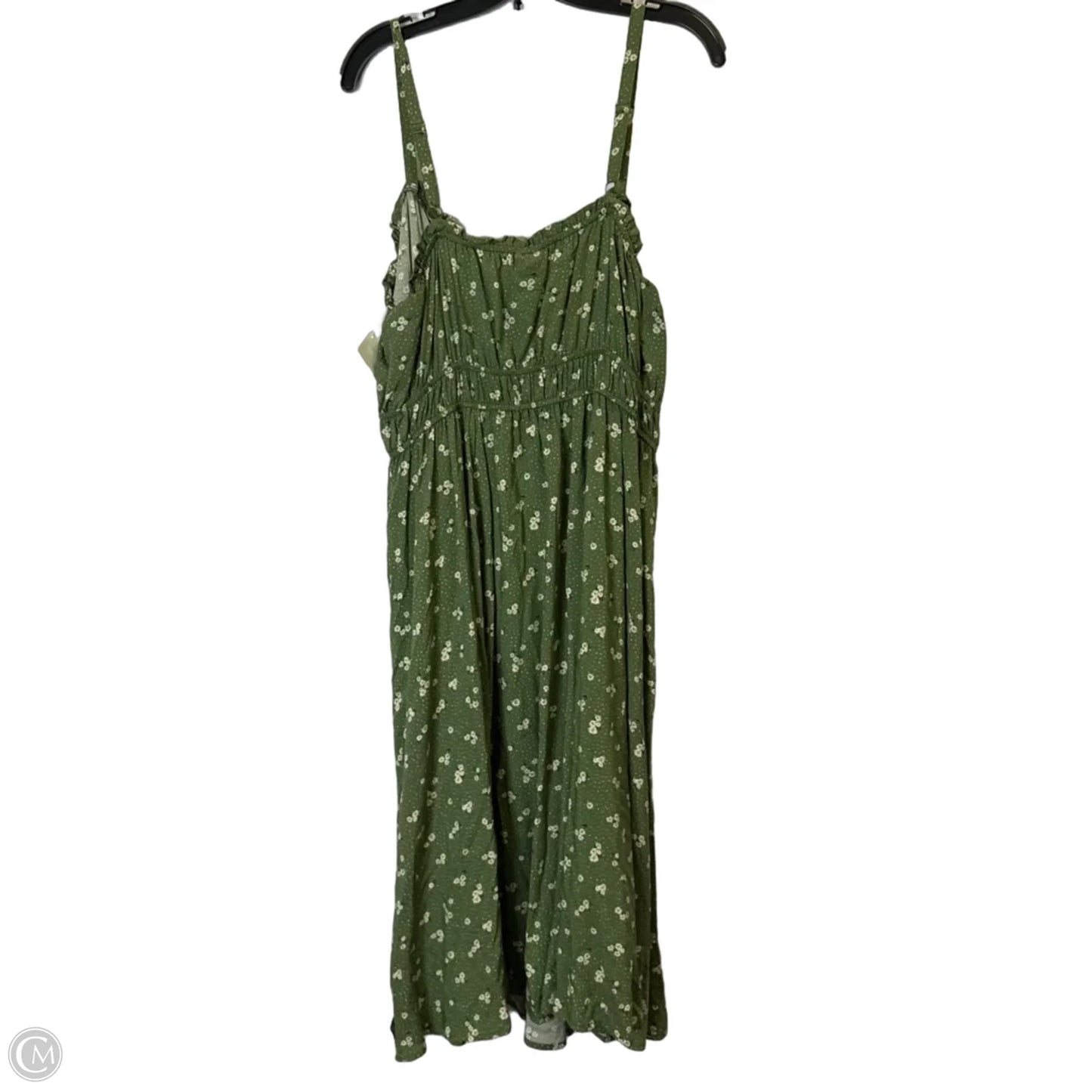Dress Casual Short By Torrid In Green, Size: 2x