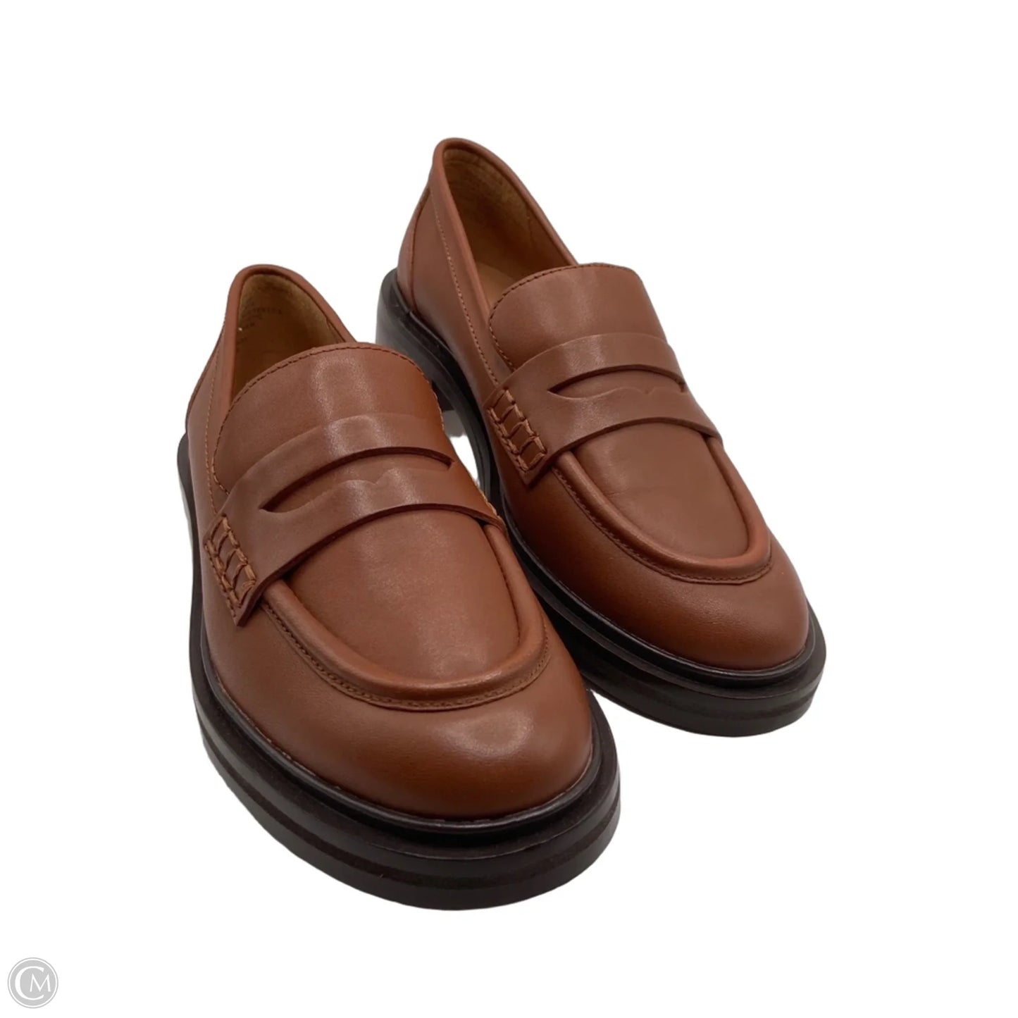 Shoes Flats By Madewell In Brown, Size: 6.5