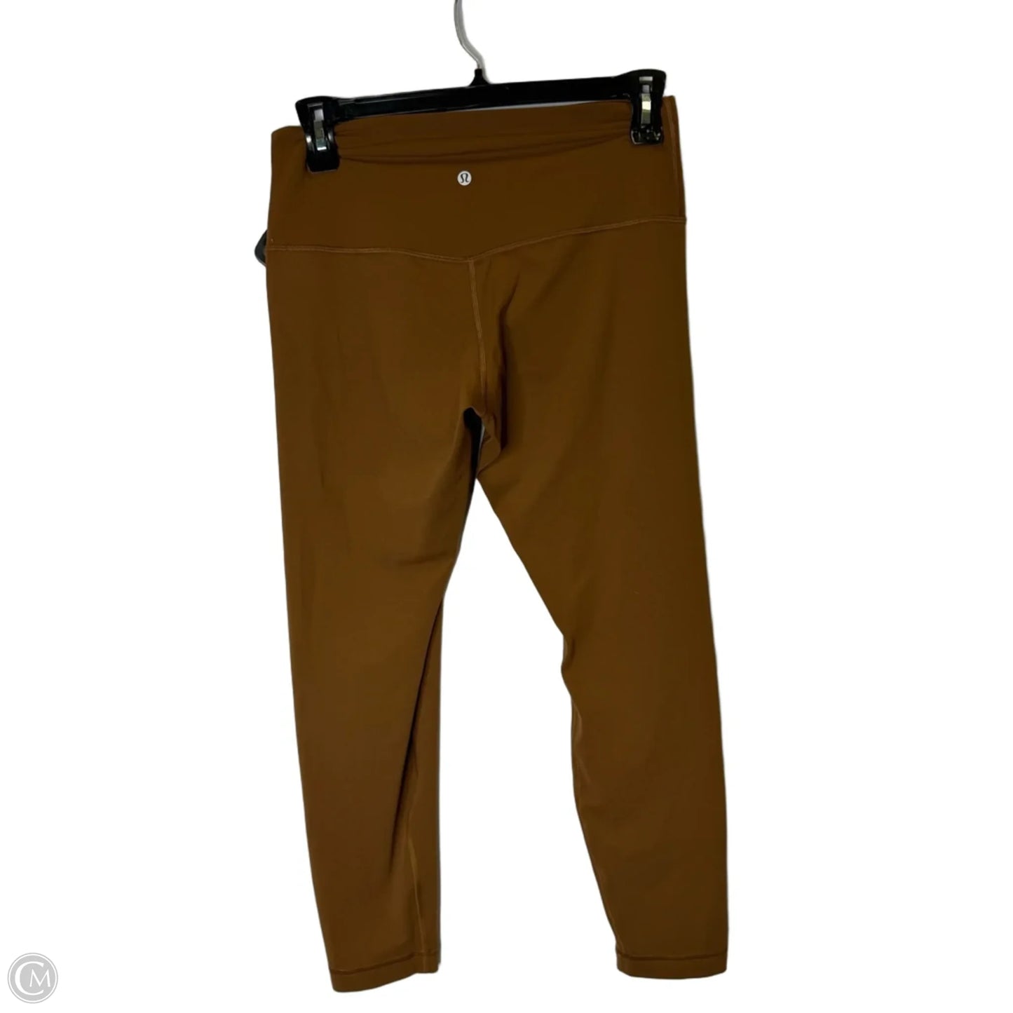 Athletic Leggings By Lululemon In Brown, Size: 12