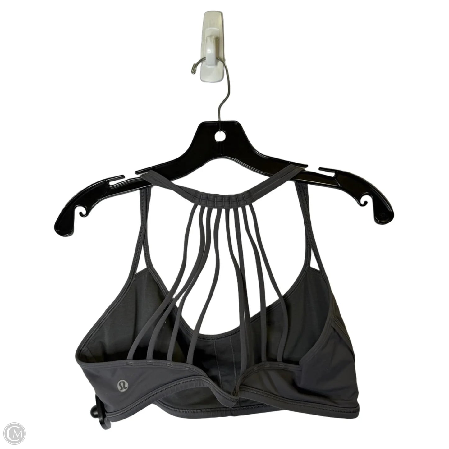 Athletic Bra By Lululemon In Grey, Size: 12
