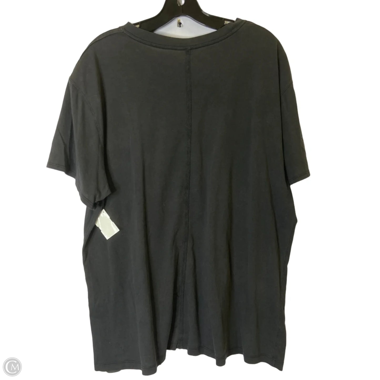 Athletic Top Short Sleeve By Lululemon In Black