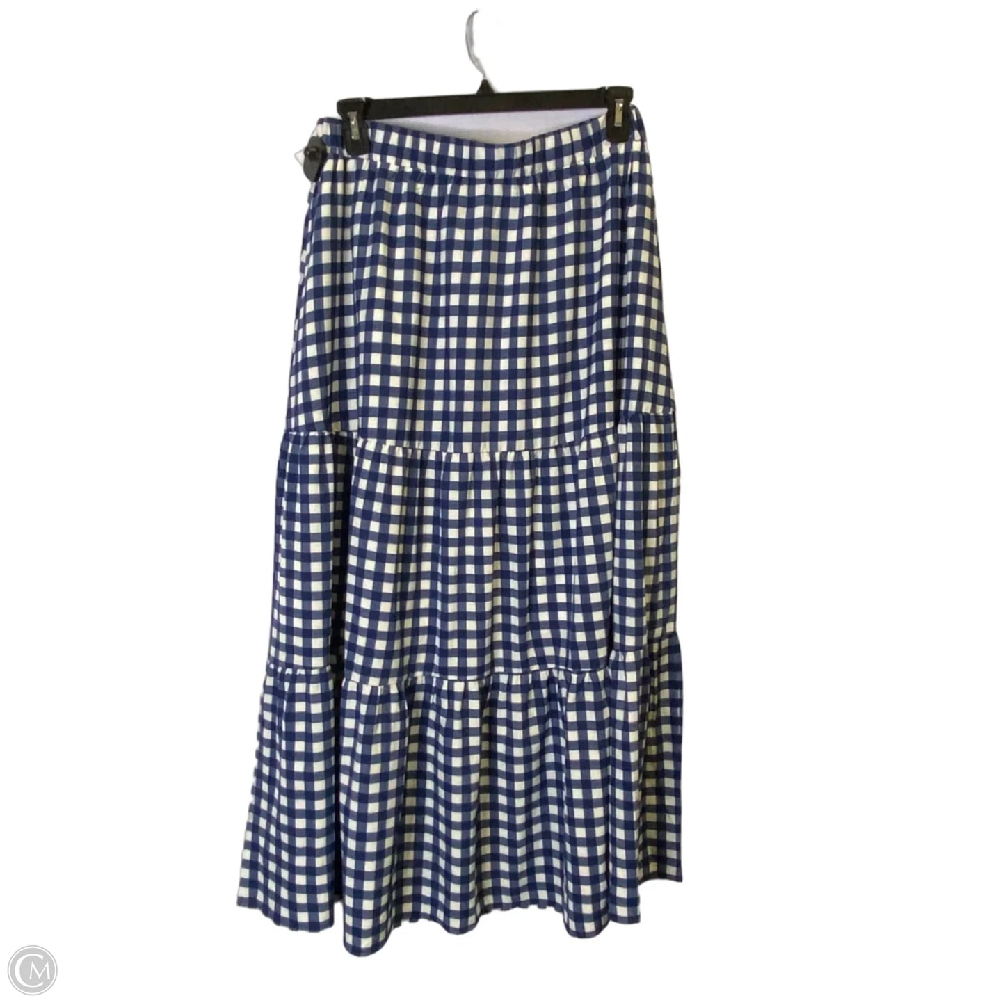 Skirt Maxi By Kirundo In Blue, Size: Xl