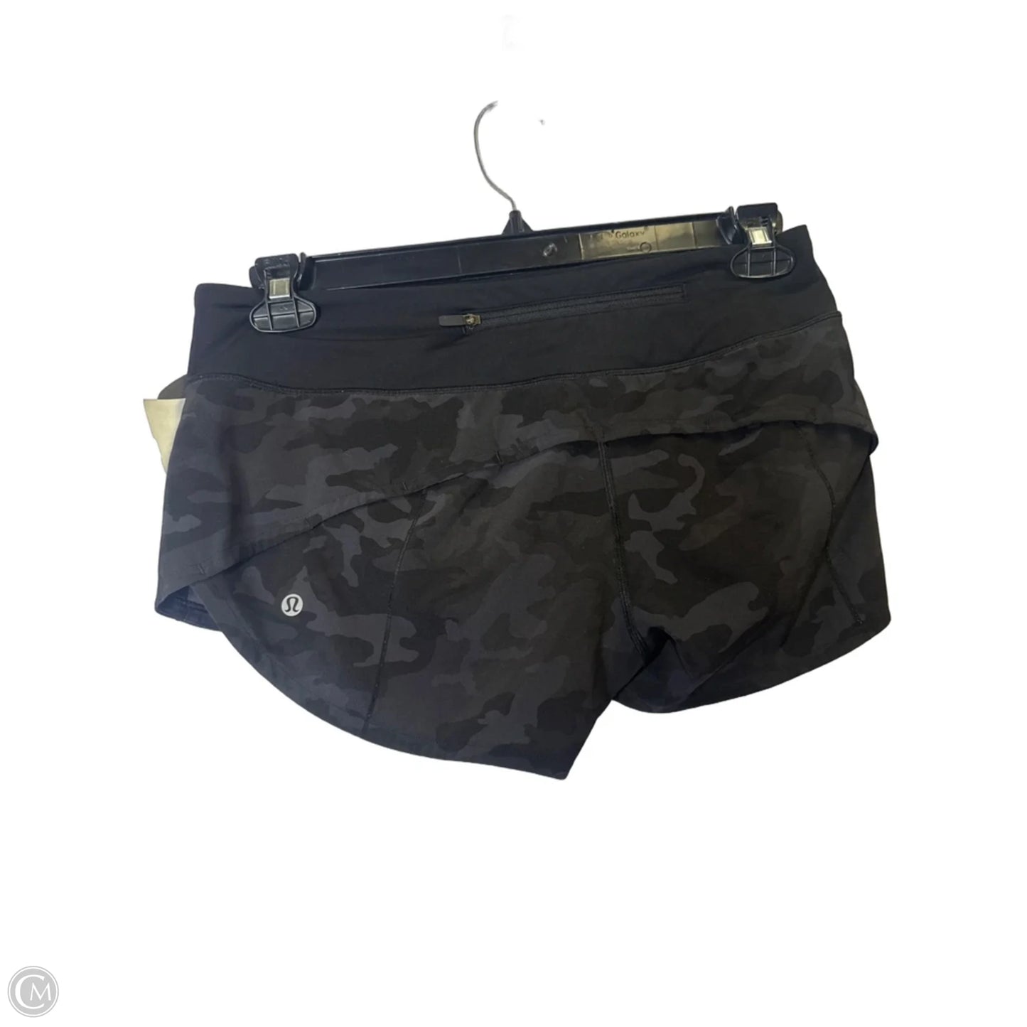 Athletic Shorts By Lululemon In Black, Size: 6