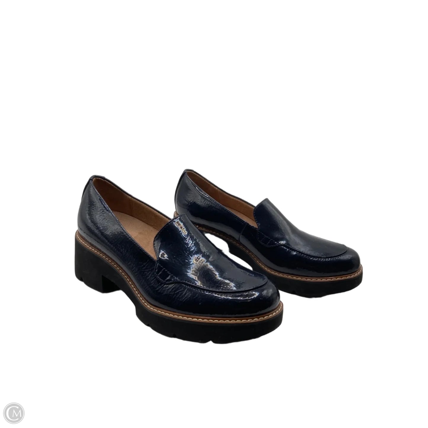 Shoes Heels Block By Naturalizer In Blue, Size: 8.5