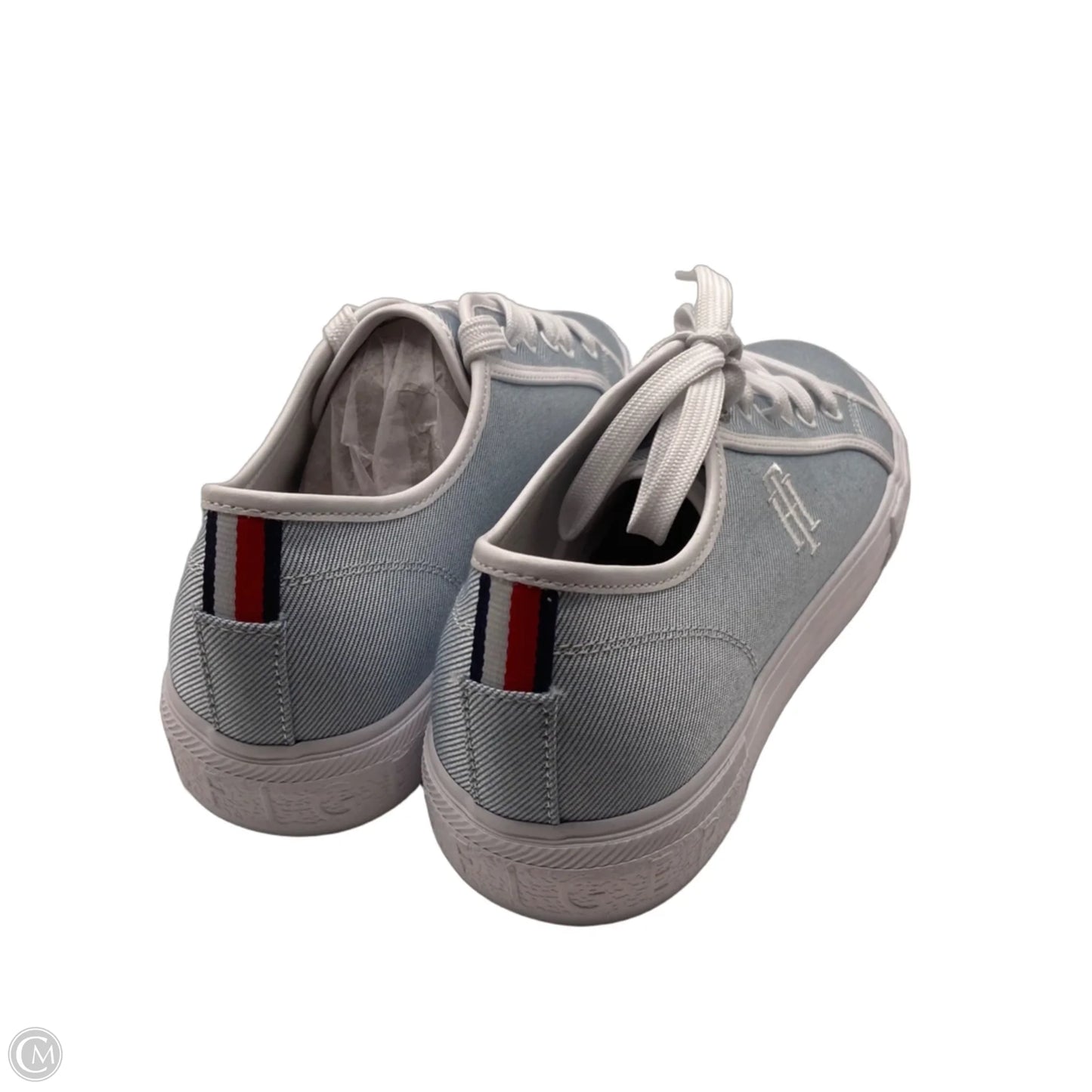 Shoes Sneakers By Tommy Hilfiger In Blue, Size: 8.5