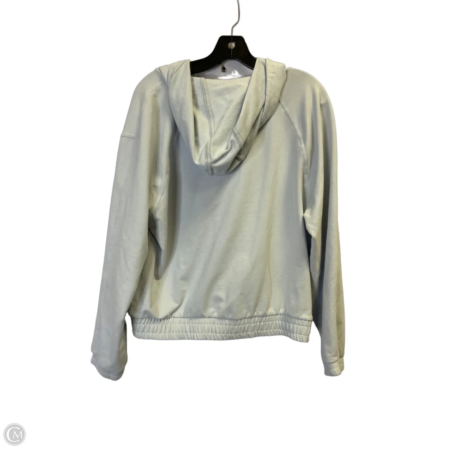 Athletic Sweatshirt Hoodie By Athleta In Blue, Size: M