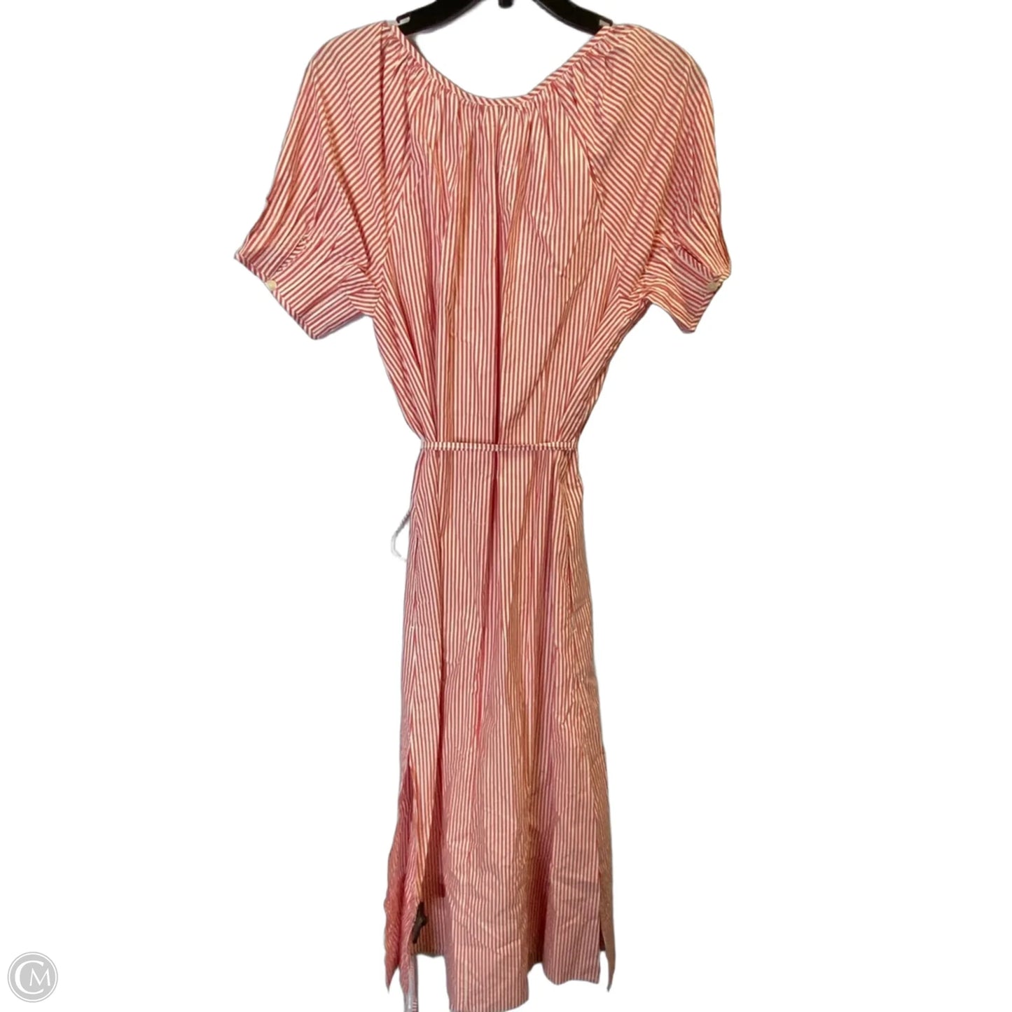 Dress Casual Maxi By J. Crew In Red, Size: Xs