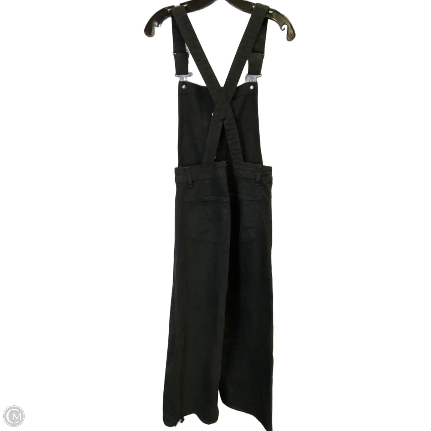 Overalls By Universal Thread In Black Denim, Size: 6