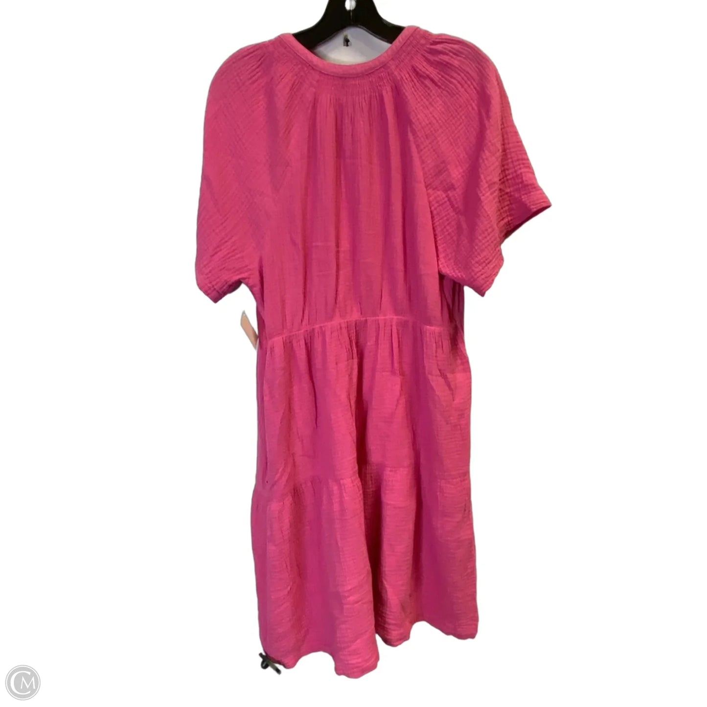 Dress Casual Short By Gap In Pink, Size: S
